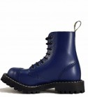 Steel Boots 8 Eyelets Blue