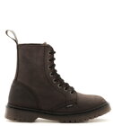 Steel Boots 8 Eyelets Brown Air No Cap