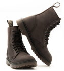 Steel Boots 8 Eyelets Brown Air No Cap