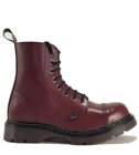 Steel Boots 8 Eyelets Burgundy Air