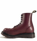 Steel Boots 8 Eyelets Burgundy Air