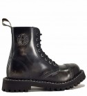 Steel Boots 8 Eyelets White Rub Off