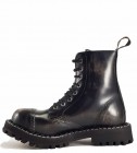 Steel Boots 8 Eyelets White Rub Off