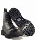 Steel Boots 8 Eyelets White Rub Off