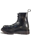 Steel Boots 8 Eyelets White Rub Off Air