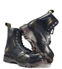 Steel Boots 8 Eyelets White Rub Off Air