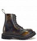 Steel Boots 8 Eyelets Yellow Rub Off