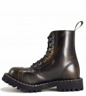 Steel Boots 8 Eyelets Yellow Rub Off