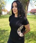 Women's T-Shirt STEEL Brown Eye