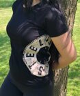 Women's T-Shirt STEEL Brown Eye