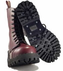 Steel Boots 10 Eyelets Burgundy