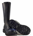 Steel Boots 20 Eyelets Blue Rub Off