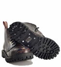 Steel Boots 6 Eyelets UK Flag Rub Off
