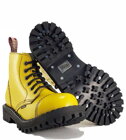 Steel Boots 6 Eyelets Yellow
