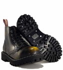 Steel Boots 6 Eyelets Yellow Rub Off