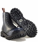 Steel Boots 8 Eyelets Blue Rub Off