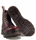 Steel Boots 8 Eyelets Burgundy Air