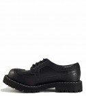 Steel Shoes 4 Eyelets Alcapone Black
