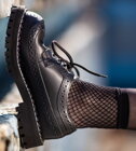 Steel Shoes 4 Eyelets Alcapone Black