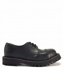 Steel Shoes 3 Eyelets Black