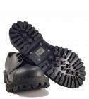 Steel Shoes 3 Eyelets Black