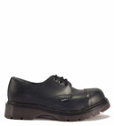 Steel Shoes 3 Eyelets Black Air