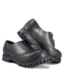 Steel Shoes 3 Eyelets Black BO