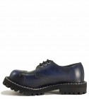 Steel Shoes 3 Eyelets Blue Rub Off