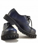 Steel Shoes 3 Eyelets Blue Rub Off