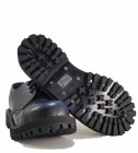 Steel Shoes 3 Eyelets Blue Rub Off