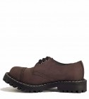 Steel Shoes 3 Eyelets Brown