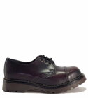 Steel Shoes 3 Eyelets Burgundy Rub Off Air