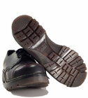 Steel Shoes 3 Eyelets Burgundy Rub Off Air