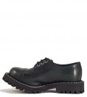 Steel Shoes 3 Eyelets Green Rub Off