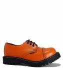 Steel Shoes 3 Eyelets Orange
