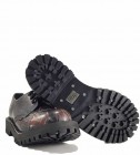 Steel Shoes 3 Eyelets UK Flag Rub Off