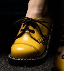 Steel Shoes 3 Eyelets Yellow