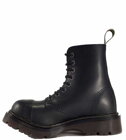 Steel Boots 8 Eyelets Black Air 