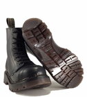 Steel Boots 8 Eyelets Black Air 