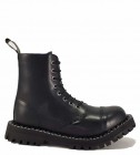 Steel Boots 8 Eyelets Black Warm
