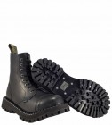 Steel Boots 8 Eyelets Black Warm