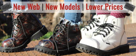 Boots with metal soles online
