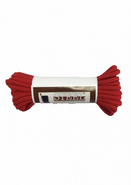 Boot Laces Steel Red 300 cm - For 20 Eyelets Boots