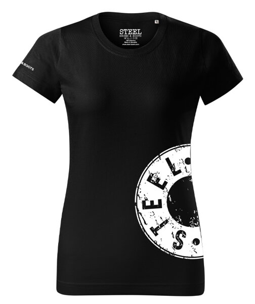 Women's T-Shirt STEEL White Eye