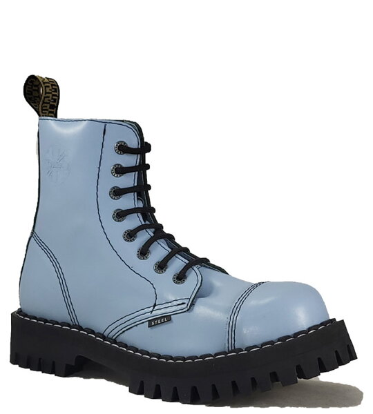 Steel Boots 8 Eyelets Jeans 