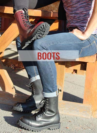 Steel Boots | Alternative Boots 