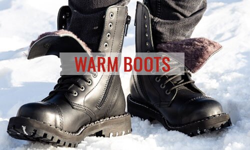 Steel shoes & boots on sale