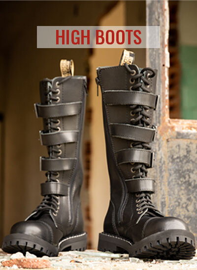 Steel Boots Alternative Boots Delivery Worldwide