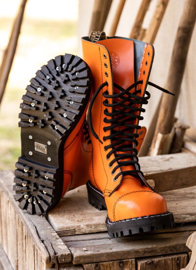High steel toe boots sales