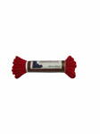 Boot Laces Steel Red 160 cm - For 8 and 10 Eyelets Boots